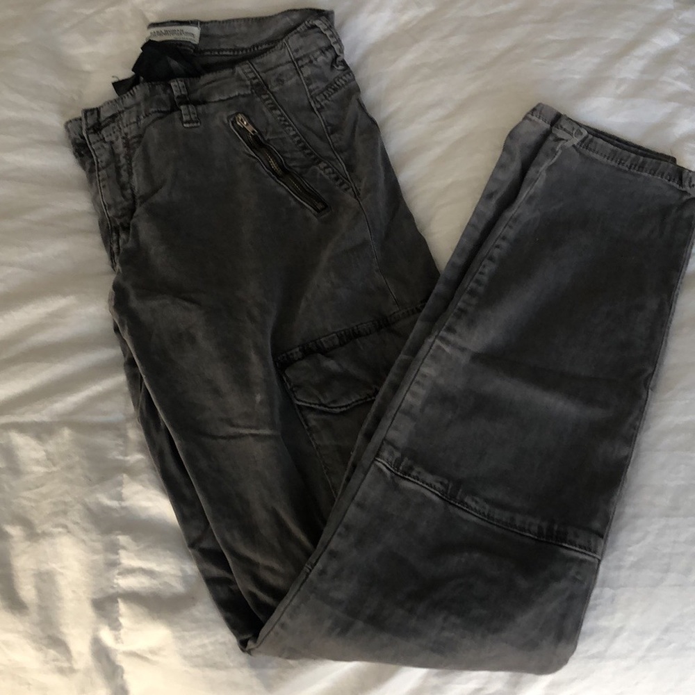 Zara cargo pants